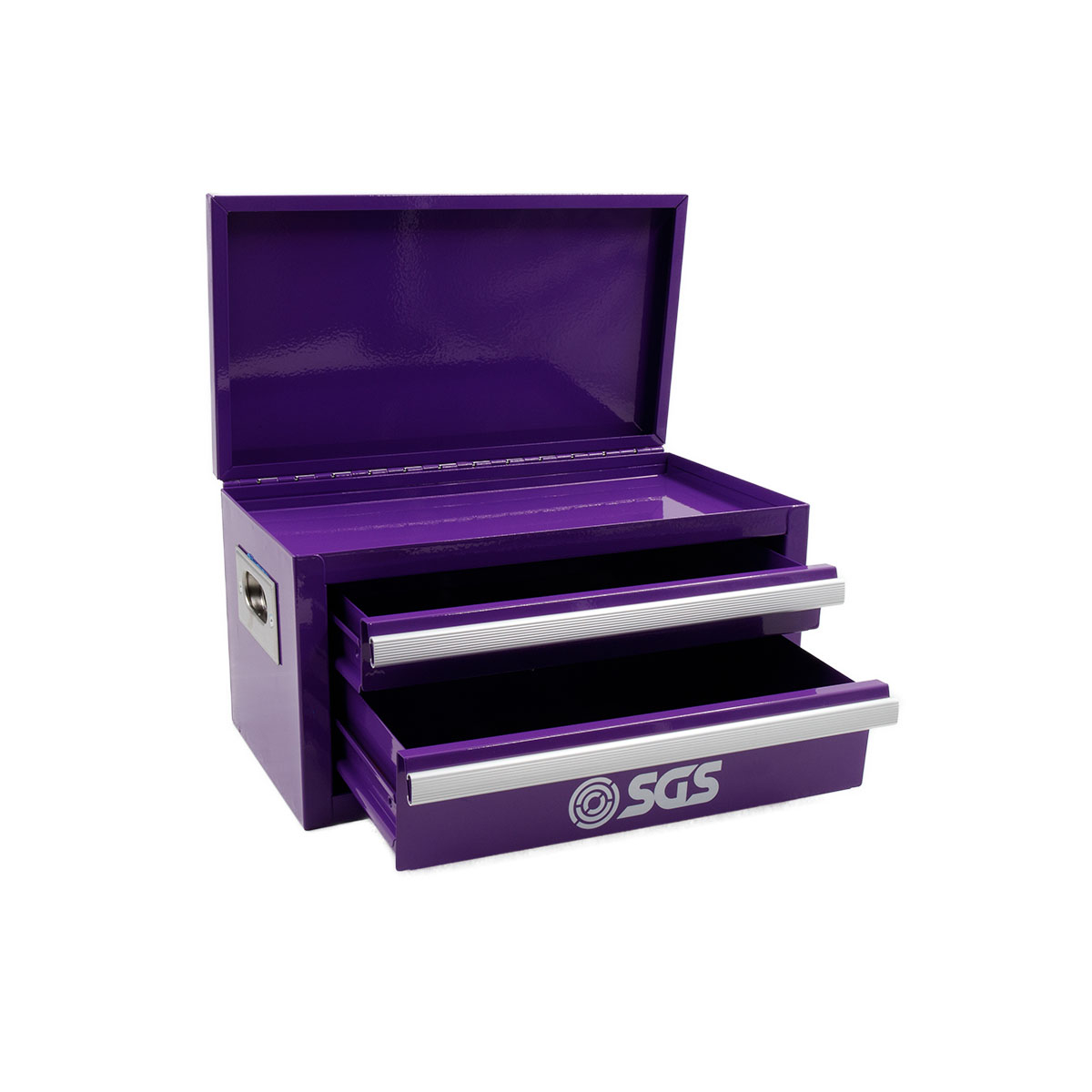 SGS Mini Tool Box with Handle | Purple